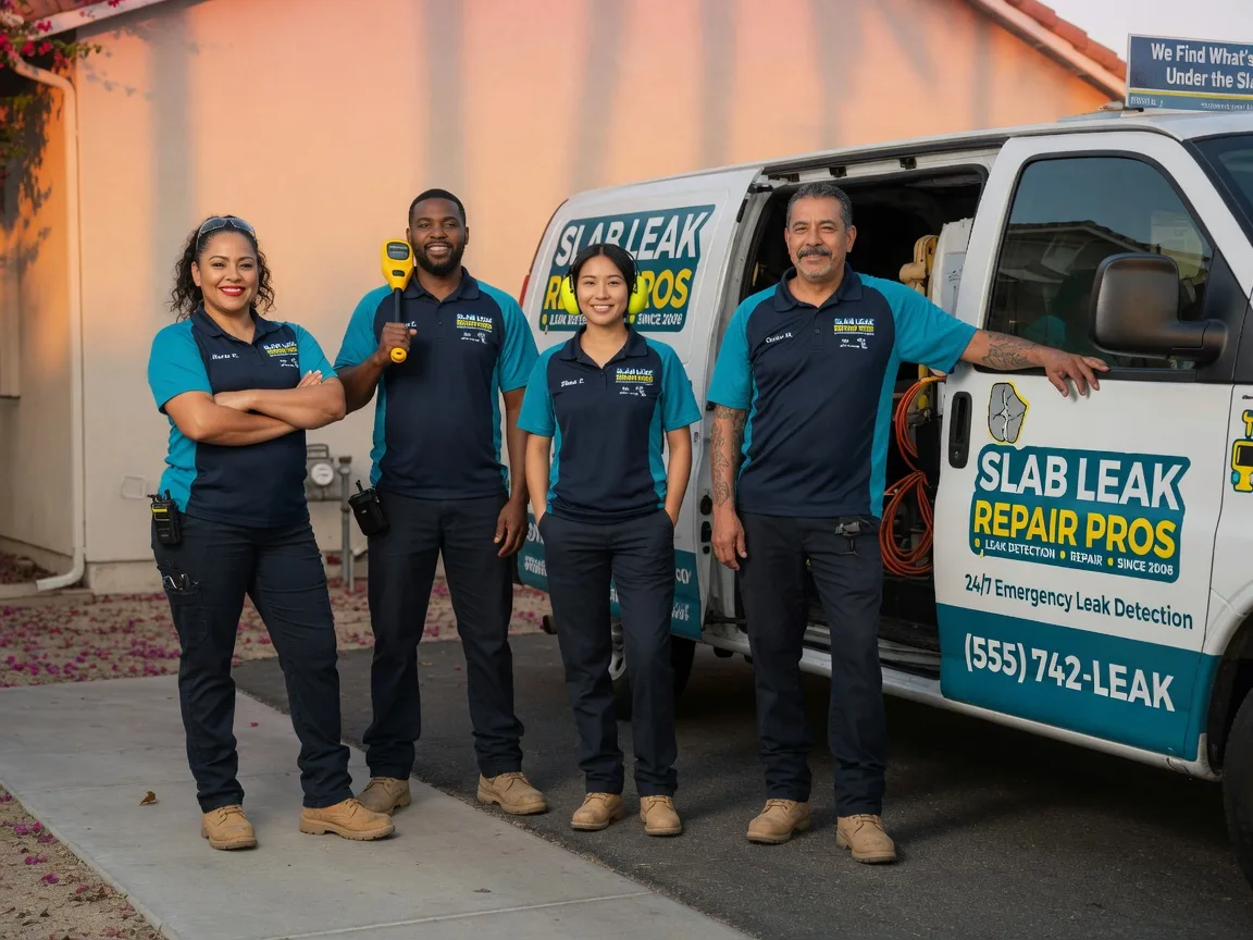Slab Leak Repair company in Leavenworth, WA