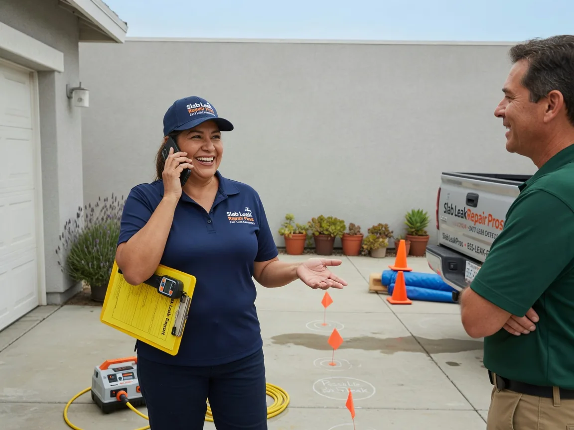 Slab Leak Repair Leavenworth, WA FAQs